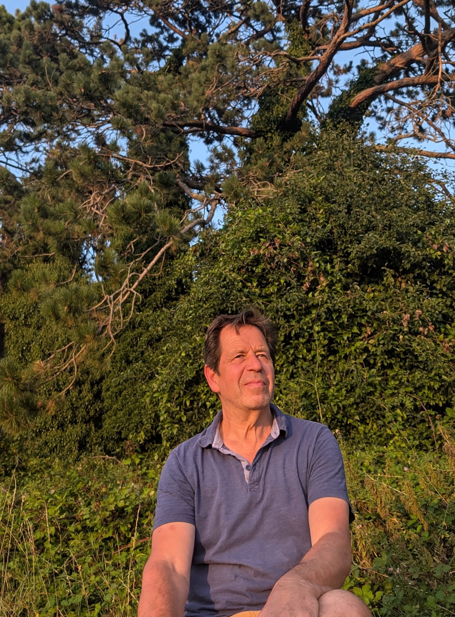 Nick Welch, in house timber oak framer